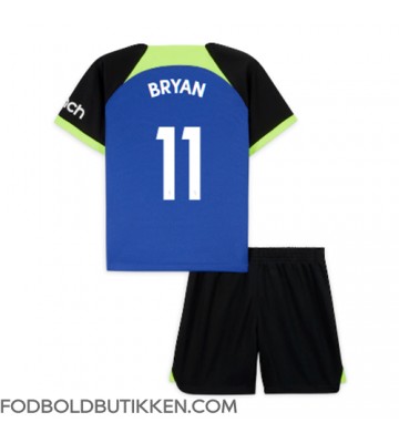 Tottenham Hotspur Bryan Gil #11 Udebanetrøje Børn 2022-23 Kortærmet (+ Korte bukser)